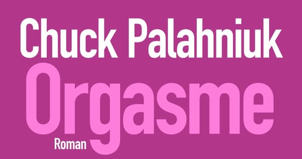 Chuck Palahniuk – « Orgasme »
