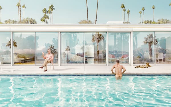 Dean West : La vie en faux