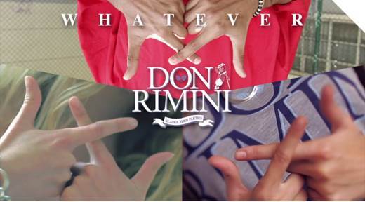 Lionel Hirlé & Grégory Ohrel signent «Whatever» pour Don Rimini