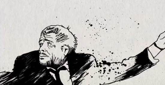 Diego Maclean signe “The Art of Drowning” un film d’animation des plus subtiles