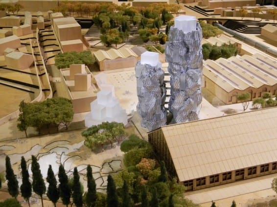 La Fondation LUMA va faire oublier la Fondation LVMH