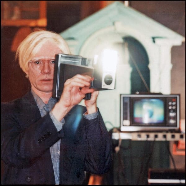 New York Polaroids 1976 -1989