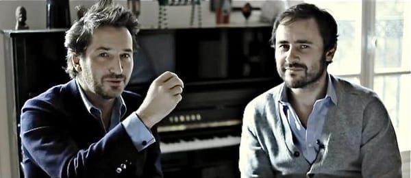 Edouard Baer dans une pub pour du Camembert