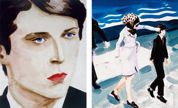 ELIZABETH PEYTON, FEMME DANDY