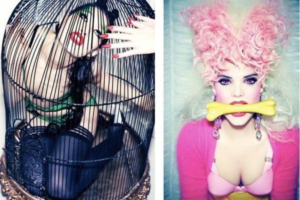 ELLEN VON UNWERTH – SANG BLEU