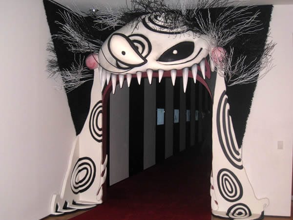 Tim Burton à Paris en 2012