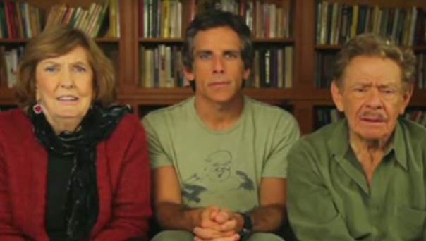 Ben Stiller réalise une web-série sur ses parents