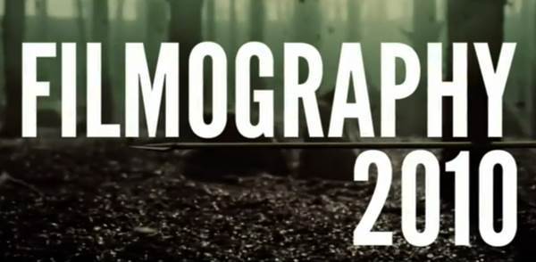 Gen I. aka GenRocks réalise la « Filmography 2010 »