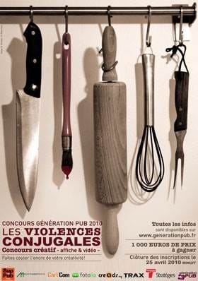 Concours Génération Pub 2010 : « Les violences conjugales »