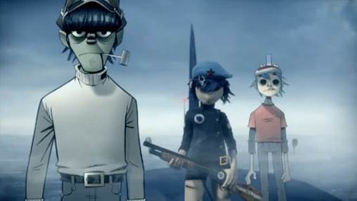 Jamie Hewlett réalise « On Melancholy Hill » pour son groupe Gorillaz