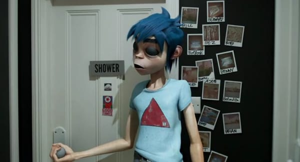 Gorillaz featuring Andre 3000 and James Murphy