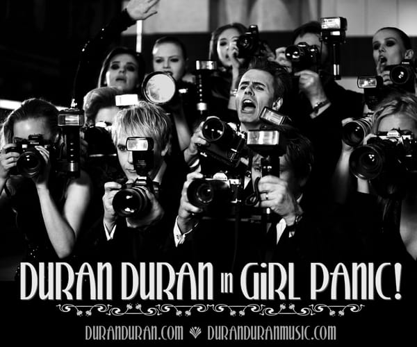 Duran Duran – « Girl Panic »