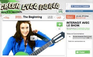 « Green Eyed World », la websérie participative sponsorisée par Sprite