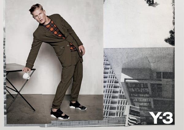 Y-3 Yohji Yamamoto – Spring/Summer 2012