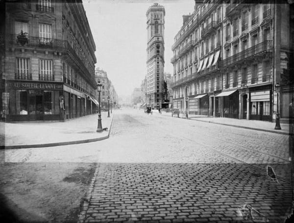Haussmanhattan : Urbanisme imaginaire