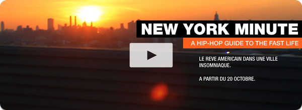 « New York Minute », LA nouvelle web-série