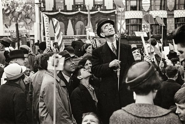 Henri Cartier-Bresson s’affiche au Centre Pompidou
