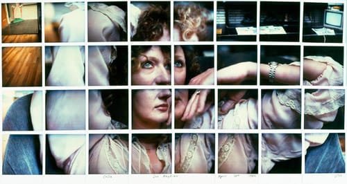 Les polaroïds de David Hockney