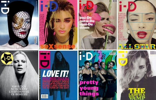 i-D covers 1980–2010