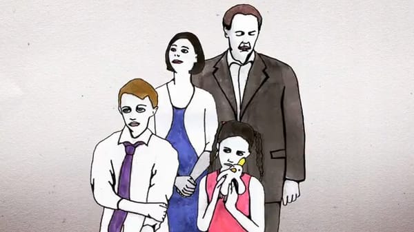 Joseph Pierce, A Family Portrait