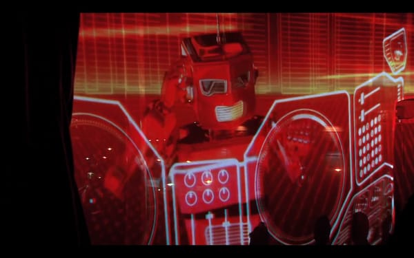 DES ROBOTS BRANCHÉS ALLUMENT PARIS