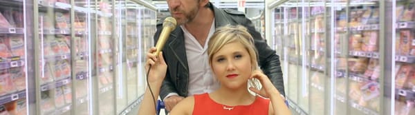 Gaétan Chataignier pour Arthur H  : La Caissière du super