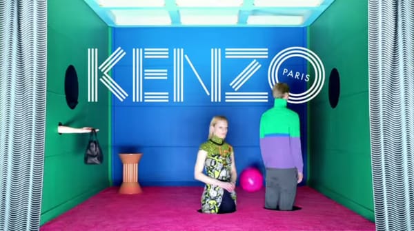TOILETPAPER & Kenzo : Collaboration 2.0