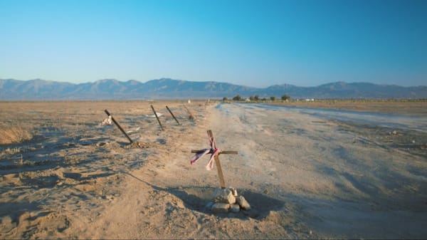 Pushing on : Danse avec le sable