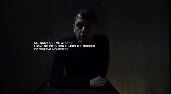 Francesco Masci : « La mode est nihiliste »