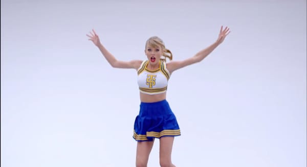Taylor Swift : Shake it (B)off !