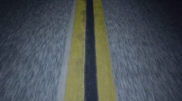 Chet Faker : Rollers on the road