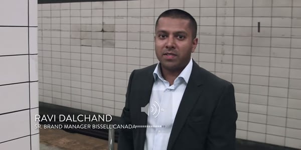 Bissel : Un directeur marketing prêt à tout