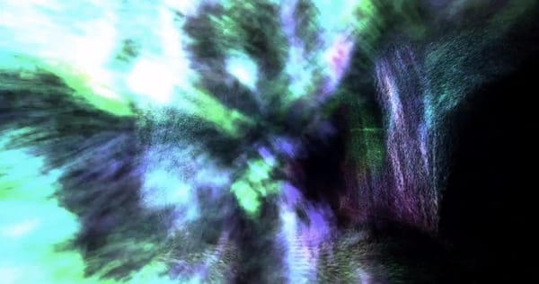 Momentum : experience synesthésique interactive