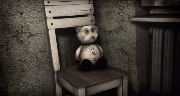 Le cauchemard de Teddy : le petit ourson en mode parano