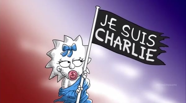 Maggie Simpson est Charlie