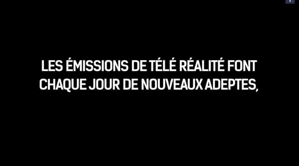 #StopTéléRéalitisme