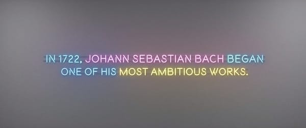 Quand la musique classique rencontre l’art contemporain