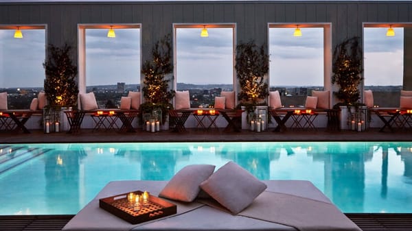 LE MONDRIAN – LOS ANGELES