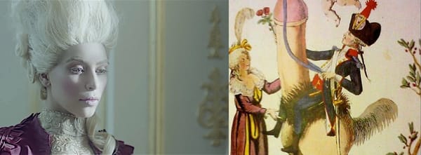 [Marie-Antoinette x Kim Kardashian] Quel est le prix de son désir à la foire de sa vanité ?