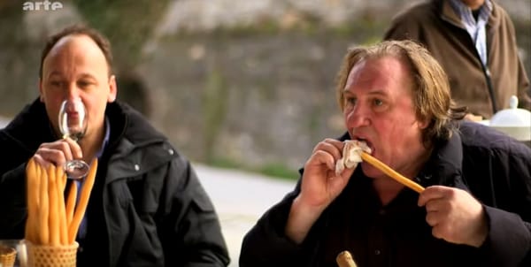 Depardieu engloutit ARTE, à pleines dents