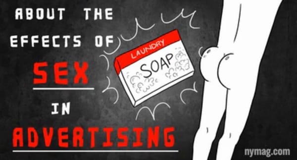 Le sexe est-il vendeur pour les publicitaires ?