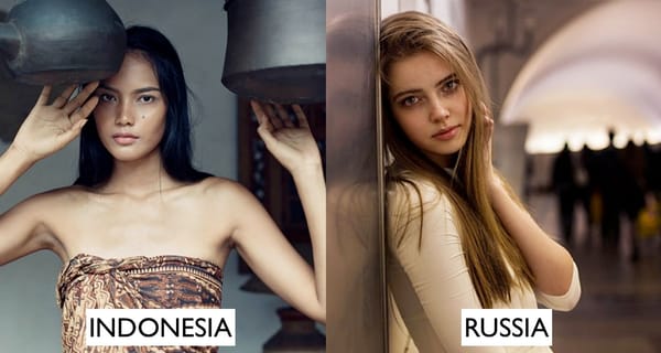 L’Atlas de la Beauté et ses milliers de filles à clics