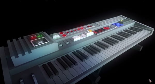 Damien Rougier auto-produit un clip rétro-futuriste sur sa musique