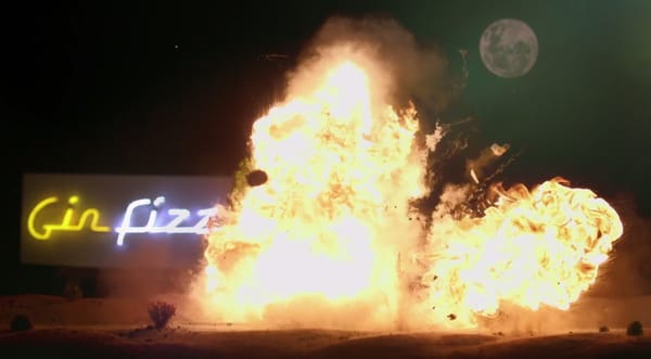 Gin Fizz : Le clip-cocktail des Colts