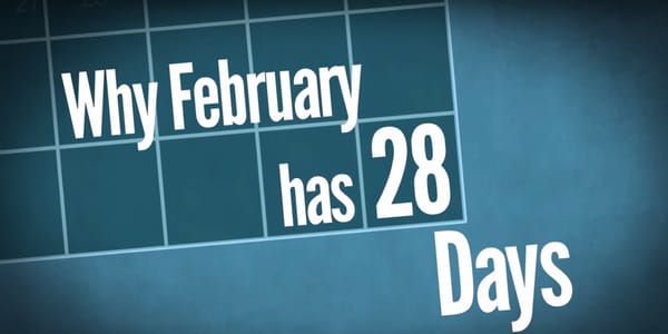 Pourquoi Février n’a que 28 jours ? (parfois)