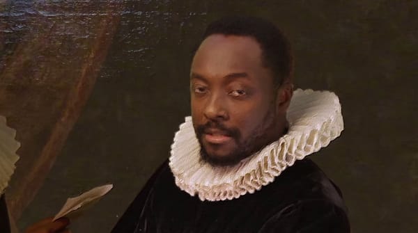 Will.i.am prostitue Mona Lisa