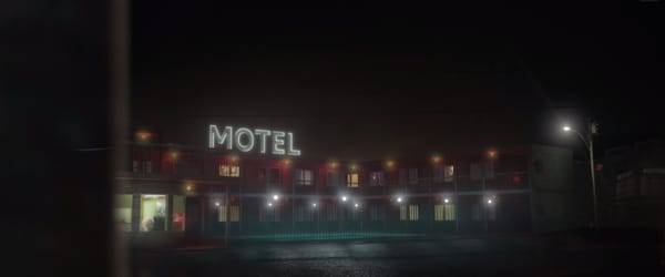 Un motel. 4 possibilités. Un film