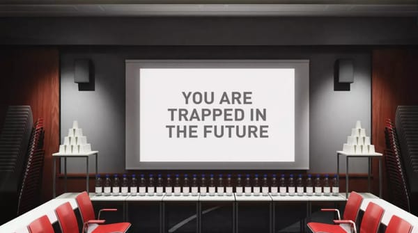 Vous êtes coincés dans le futur
