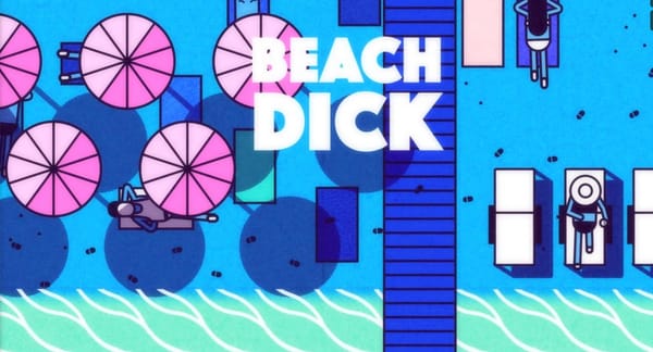 Beach Dick : les aventures d’un beauf à la plage