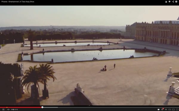 PHOENIX IMMORTALISÉ PAR UN DRONE